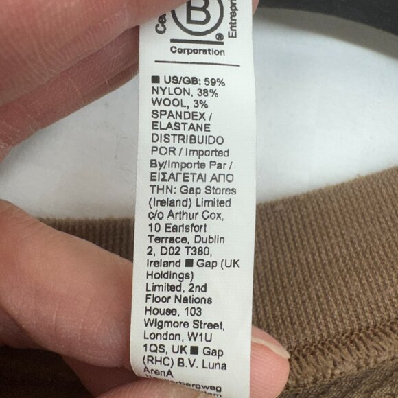 Athleta Foresthill Ascent Top in Rustic Beige - Picture 5 of 6